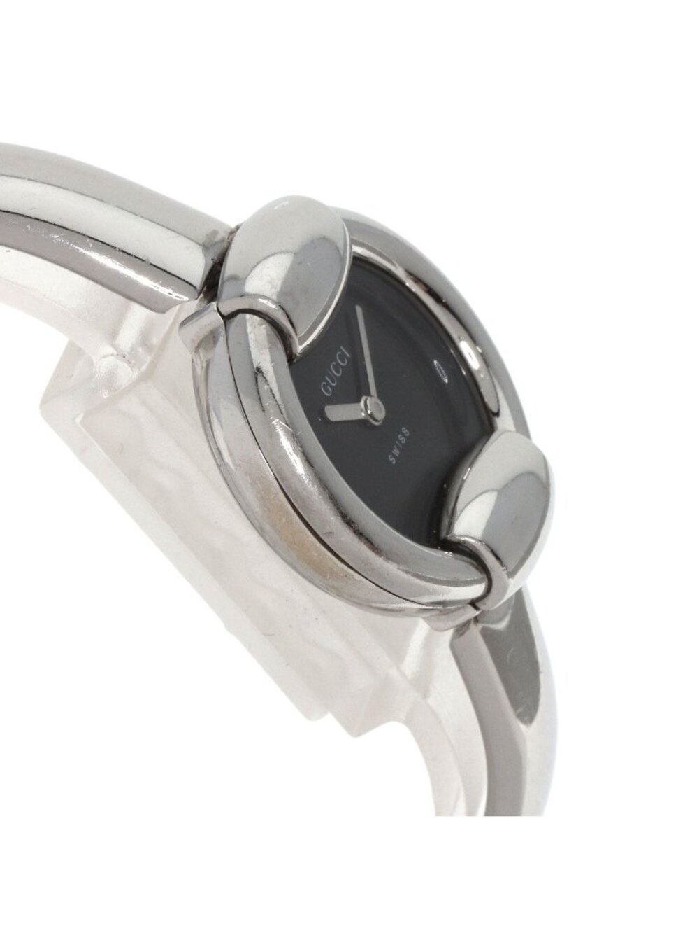 Gucci Round Face Watch SS - Picture 6 of 15